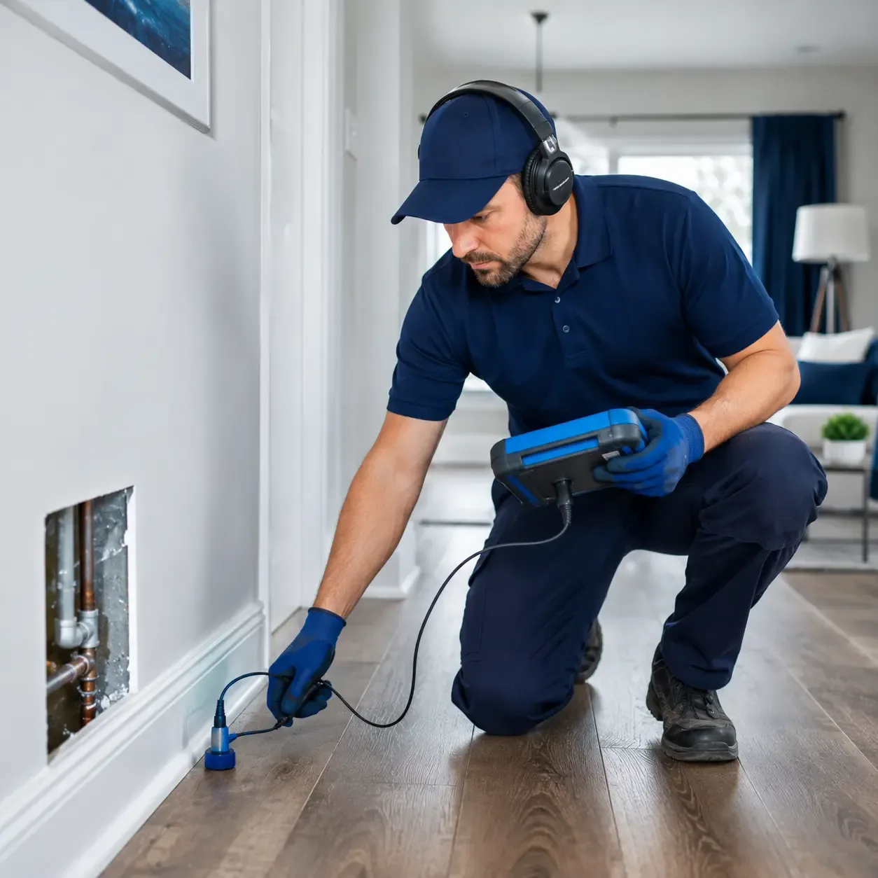 Emergency plumbing professionals serving Rowdy, KY
